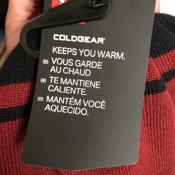 South Carolina Gamecocks Under Armour Sideline Cuffed Knit Pom Beanie Hat OSFA - Picture 7 of 7